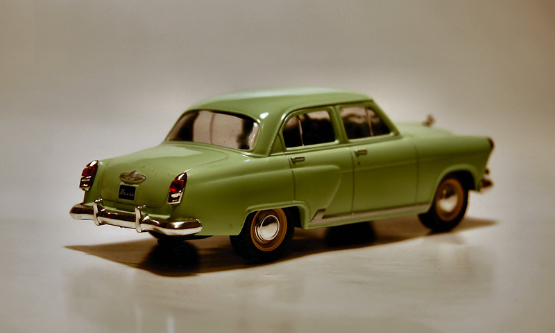 Illustration for article titled LaLD Car week - Free for all Friday: 1/43 Volga GAZ 21